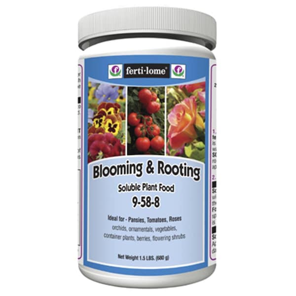 Lawnitator 11771 1.7 lbs. Fertilome 9-59-8 Blooming & Rooting Plant Food LA3854553 - main